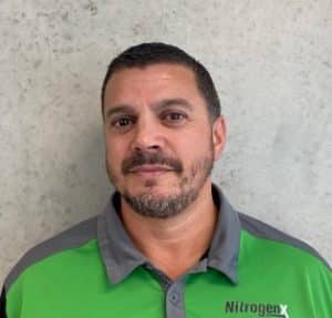 nitrogenx general manager smiling