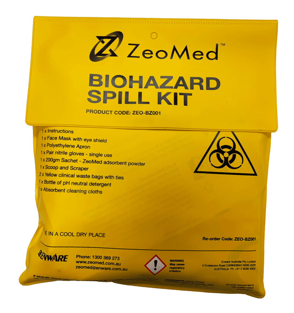 Biohazard spill kit NitrogenX