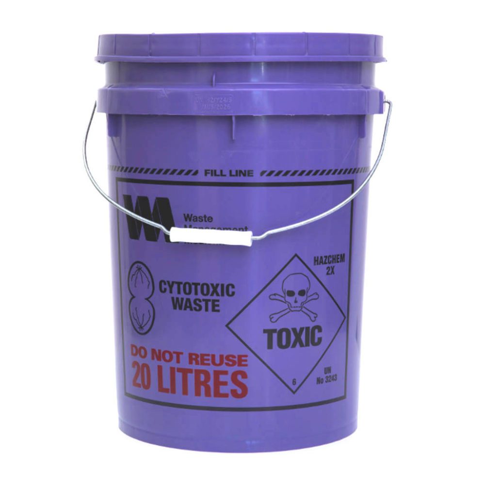 Cytotoxic 20L Pail NitrogenX