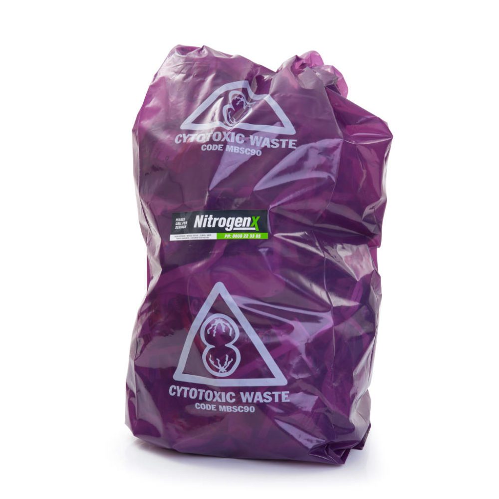 Cytotoxic Waste Medium Bag NitrogenX