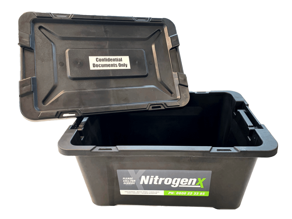 50L Document Box NitrogenX