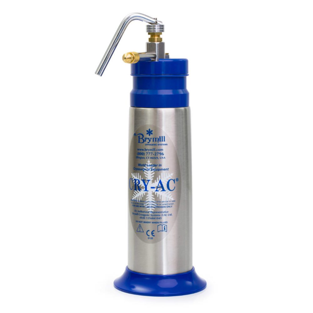 Cryospray unit brymill nitrogenx