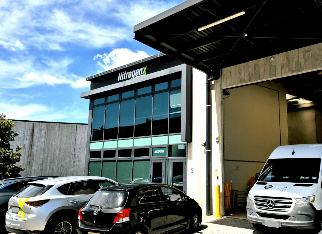 Nitrogenx Auckland Office