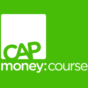 cap money square logo