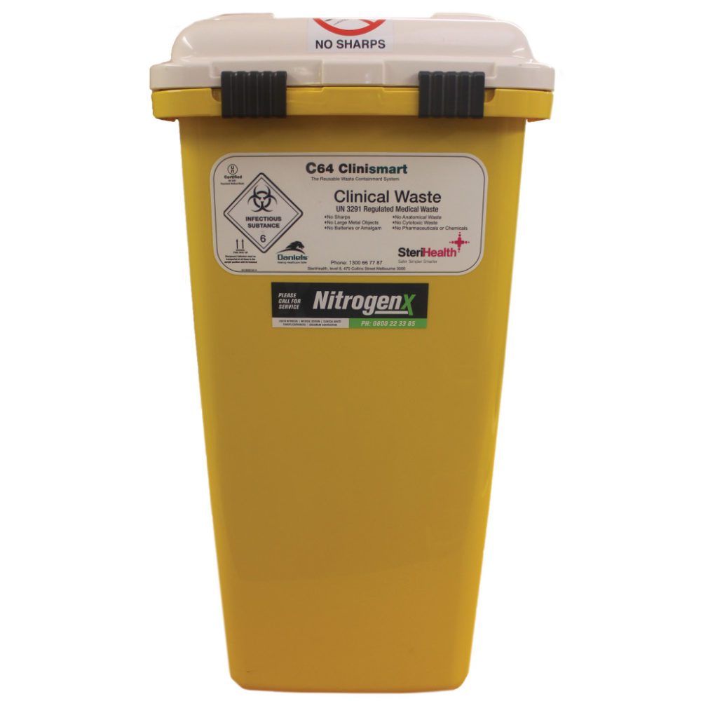 Clinismart Bin Daniels C64 NitrogenX