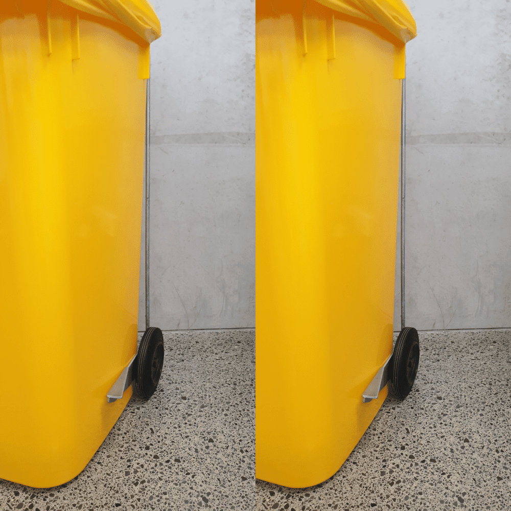 Foot Pedal Clinical Waste Bin NitrogenX