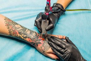 tattoo gun specialist sharps needle industry